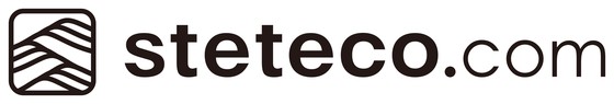 株式会社アズ（steteco.com）のロゴ
